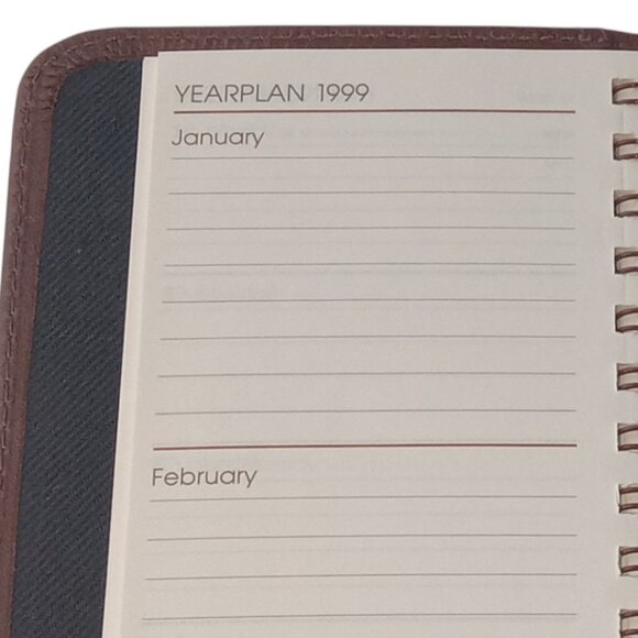 ๐ฏ 10 for $10 / Vintage Boulder Ridge Pocket Calendar Planner Book - Picture 15 of 16